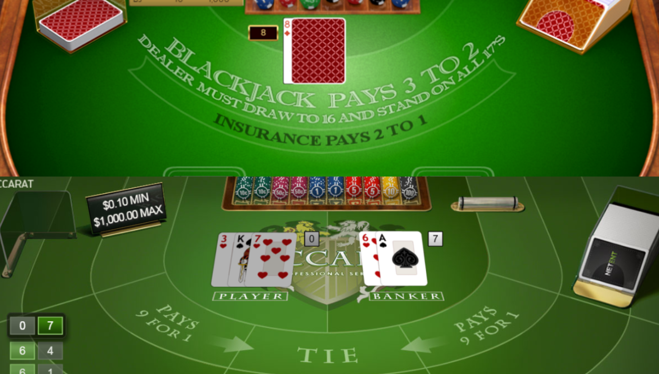 Blackjack a Baccarat: La Guida Definitiva di Sisal